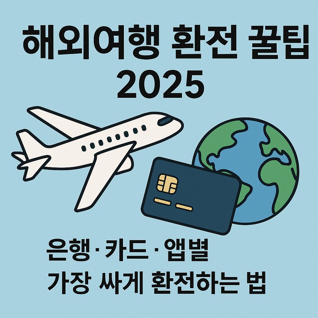 2026년 해외여행 환전 꿀팁 및 경비 절약 가이드